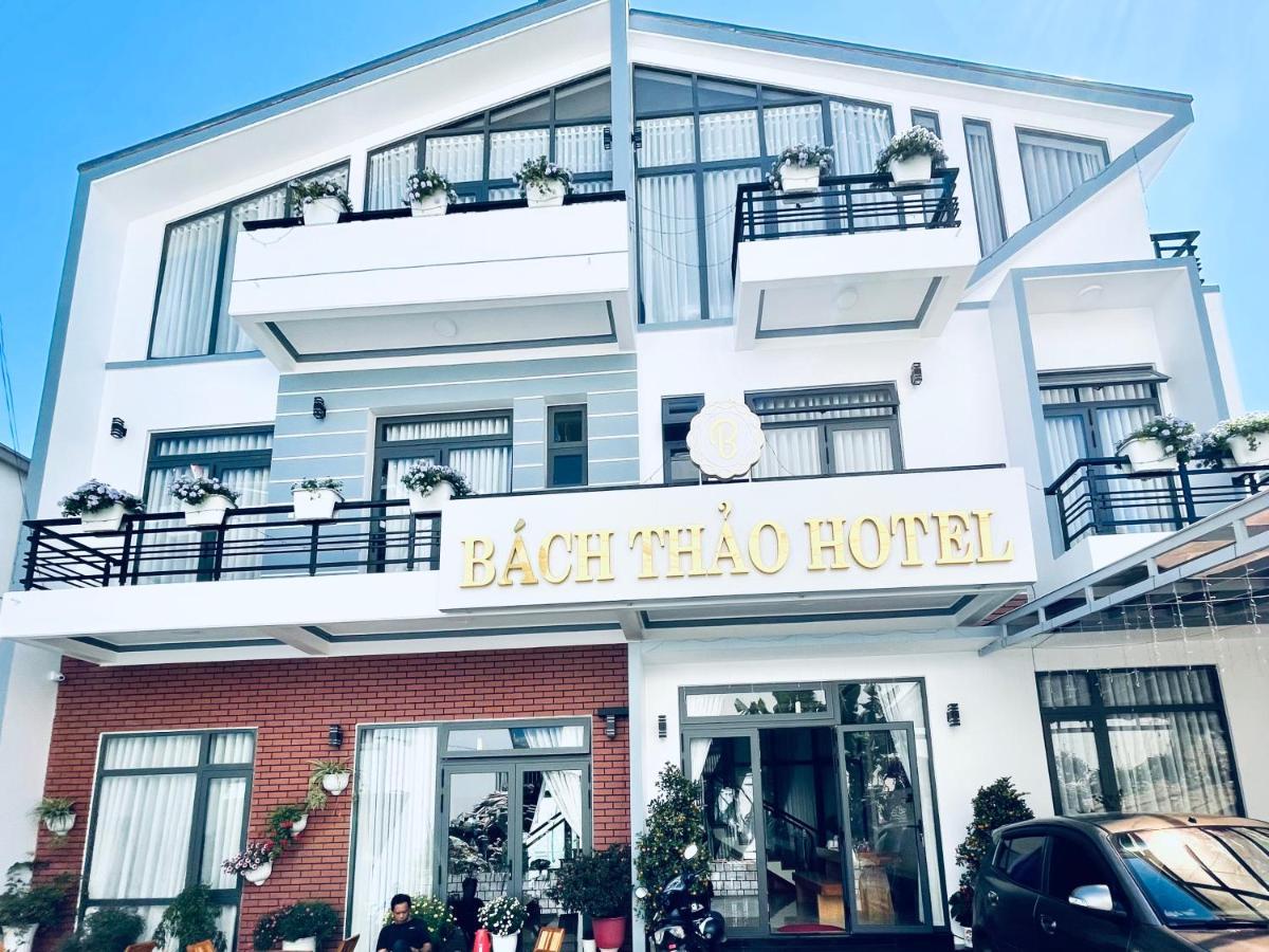 Bach Thao Hotel Đà Lạt Exterior foto