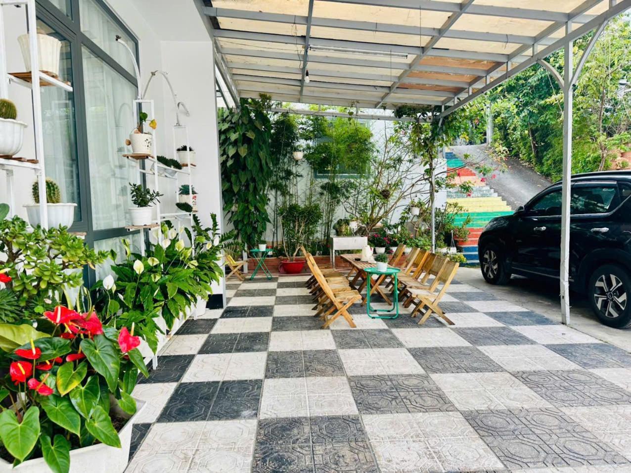 Bach Thao Hotel Đà Lạt Exterior foto